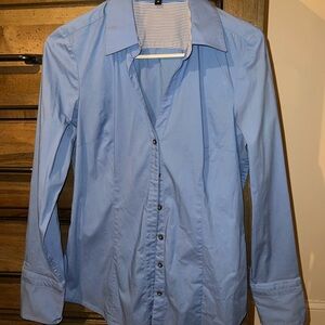 Blue Express women’s button up